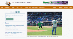 Desktop Screenshot of litchfieldcountysports.com