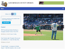 Tablet Screenshot of litchfieldcountysports.com